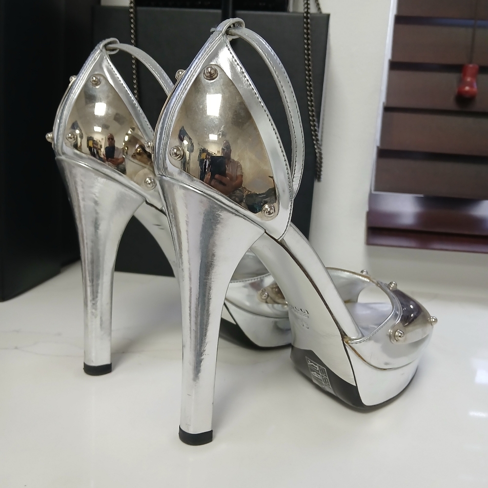 GUCCI SANDALS - Picture 4 of 6